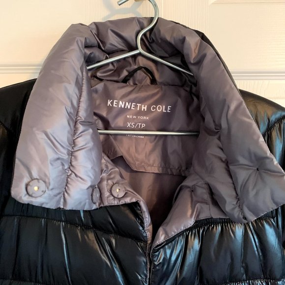 KENNETH COLE New York Quilted Puffer Coat - Picture 8 of 9